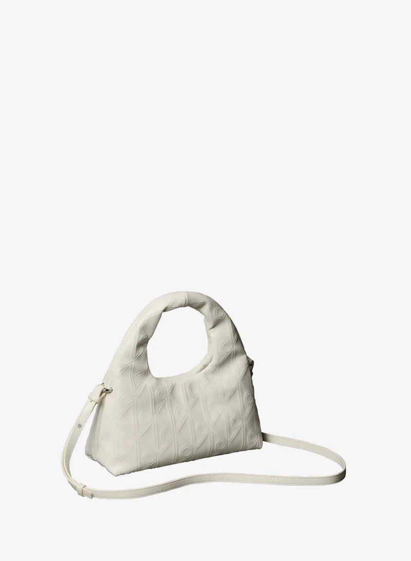 كالفن كلاين Puffer Emblem Logo Small Bag